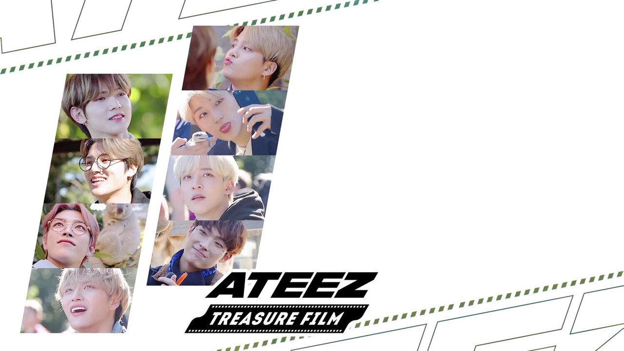 ATEEZ TREASURE FILM backdrop