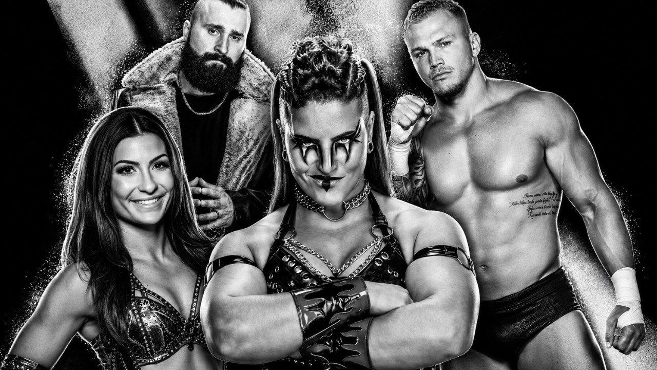 WWE NXT backdrop
