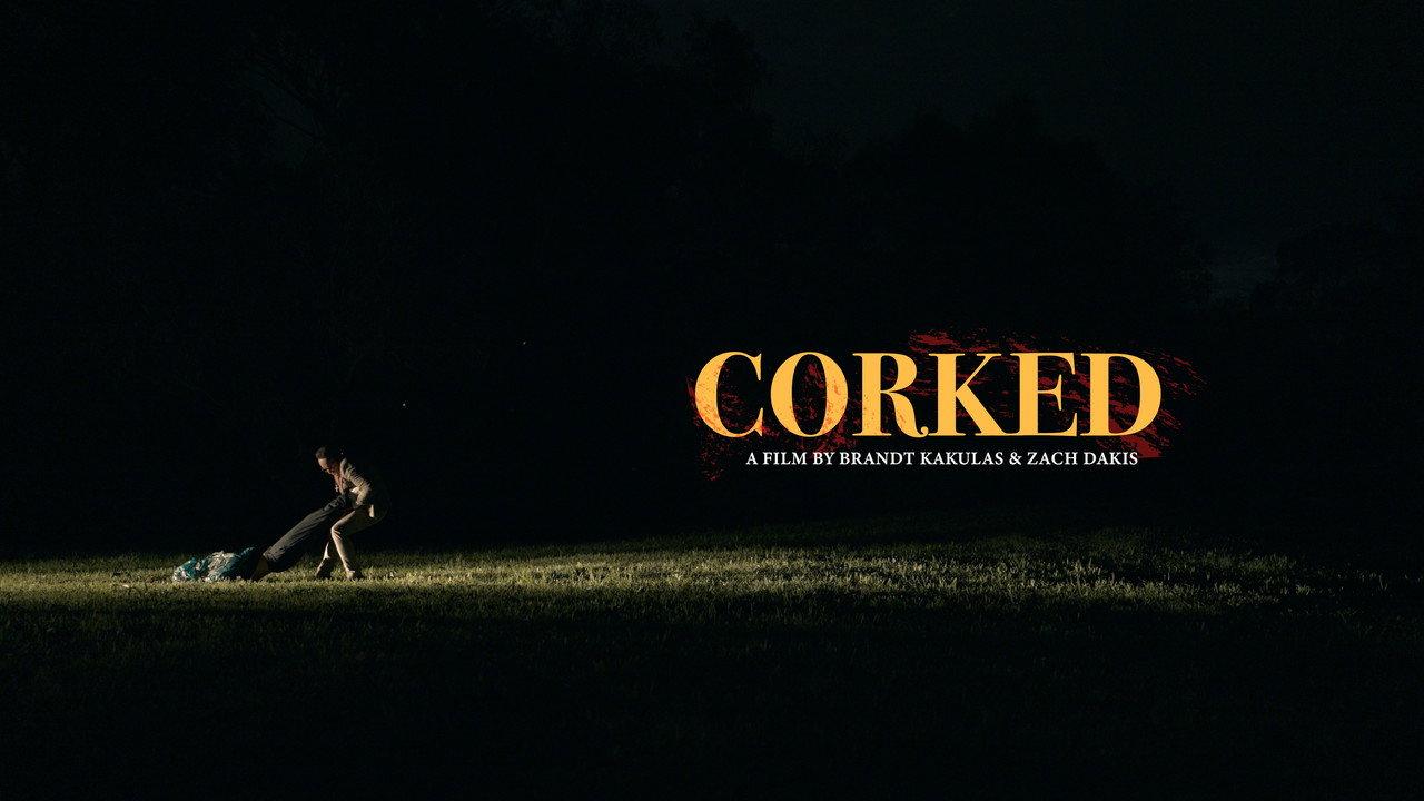 Corked backdrop