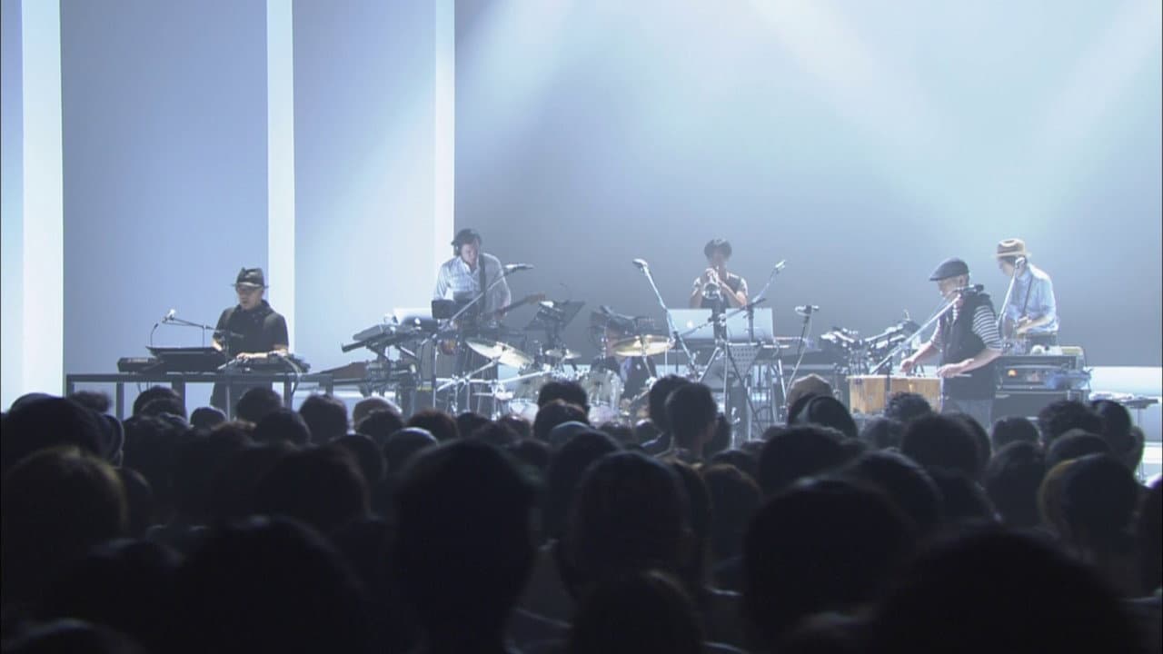Yellow Magic Orchestra - YMONHK backdrop