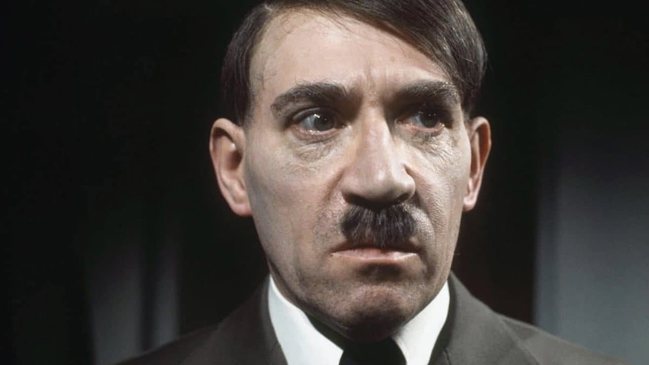 The Death of Adolf Hitler backdrop
