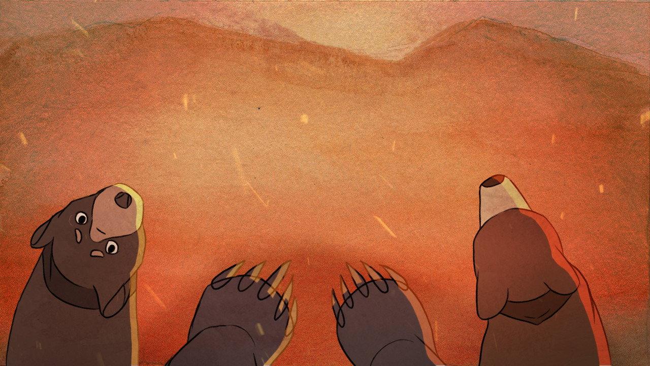 Sleeping Bear backdrop
