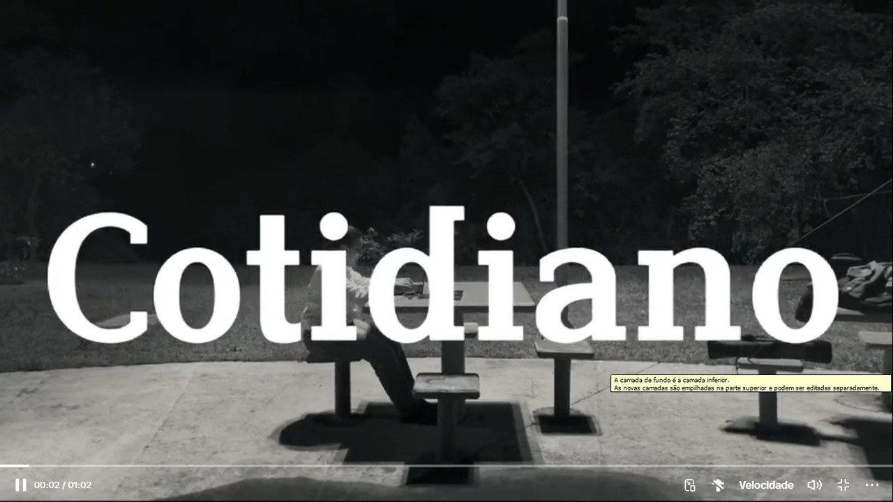 Cotidiano backdrop