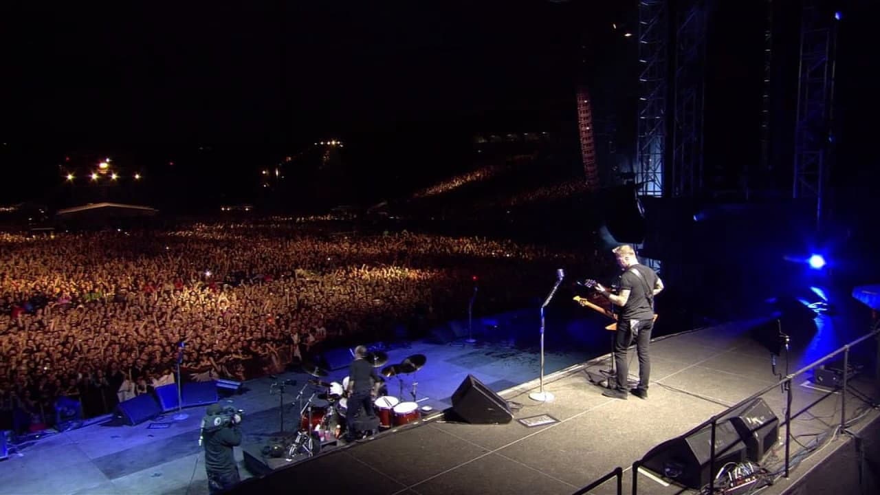 Metallica: The Big 4 Live in Sofia backdrop