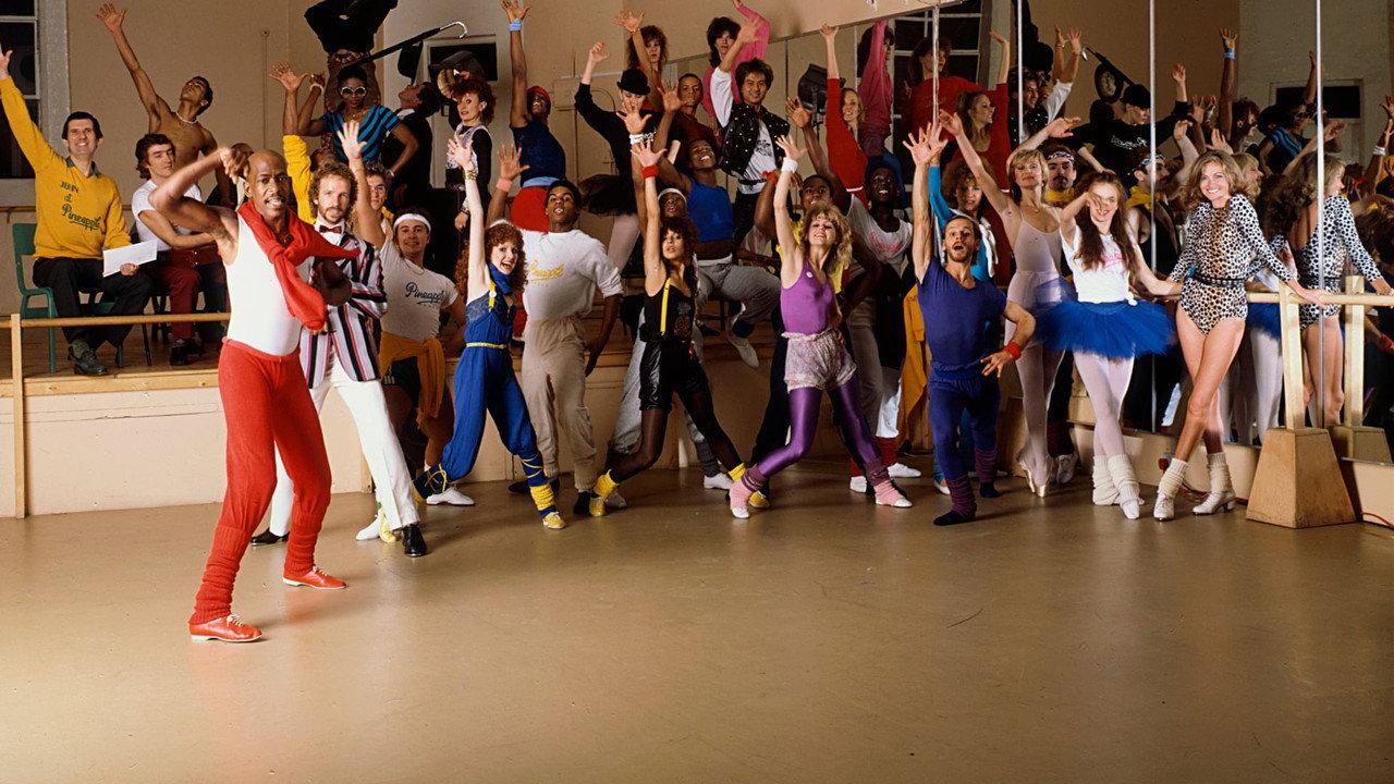 Burn, Baby, Burn! - Wie Aerobic die Welt zum Schwitzen brachte backdrop