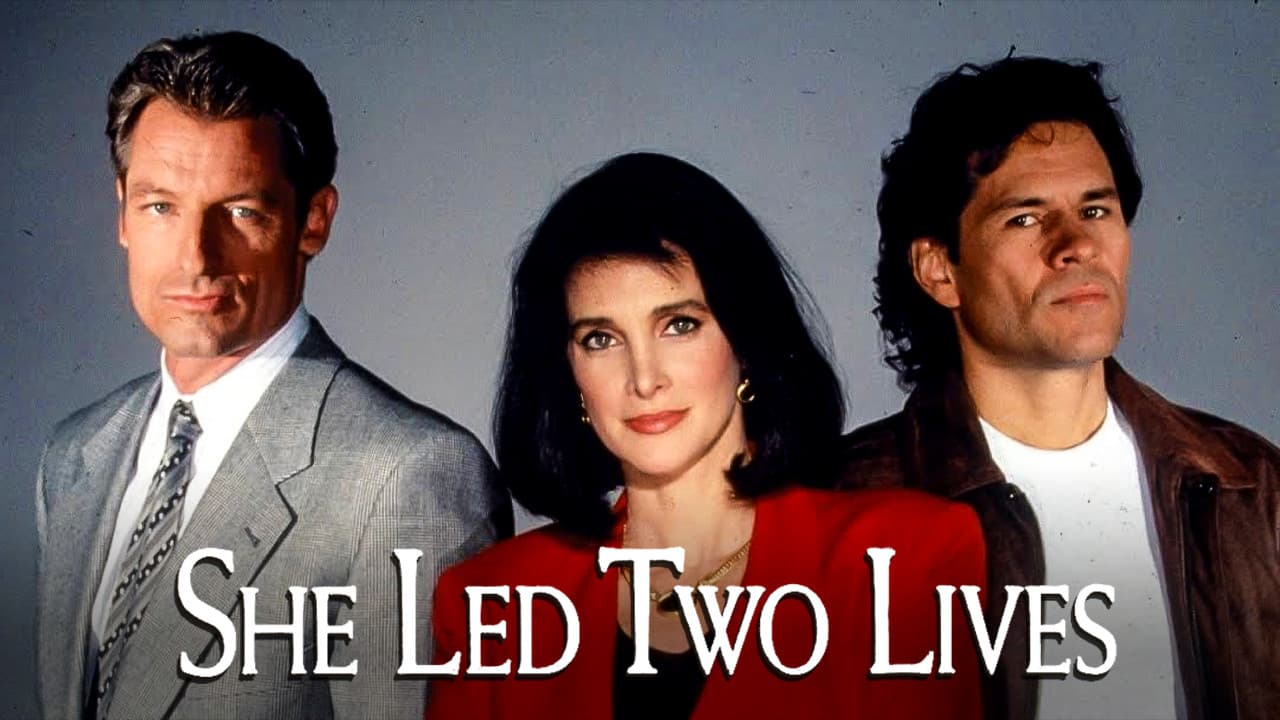 She Led Two Lives backdrop
