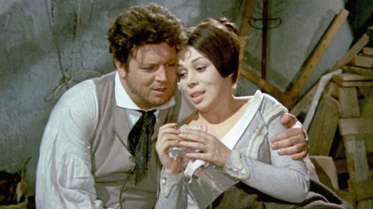 La Bohème - Teatro alla Scala backdrop