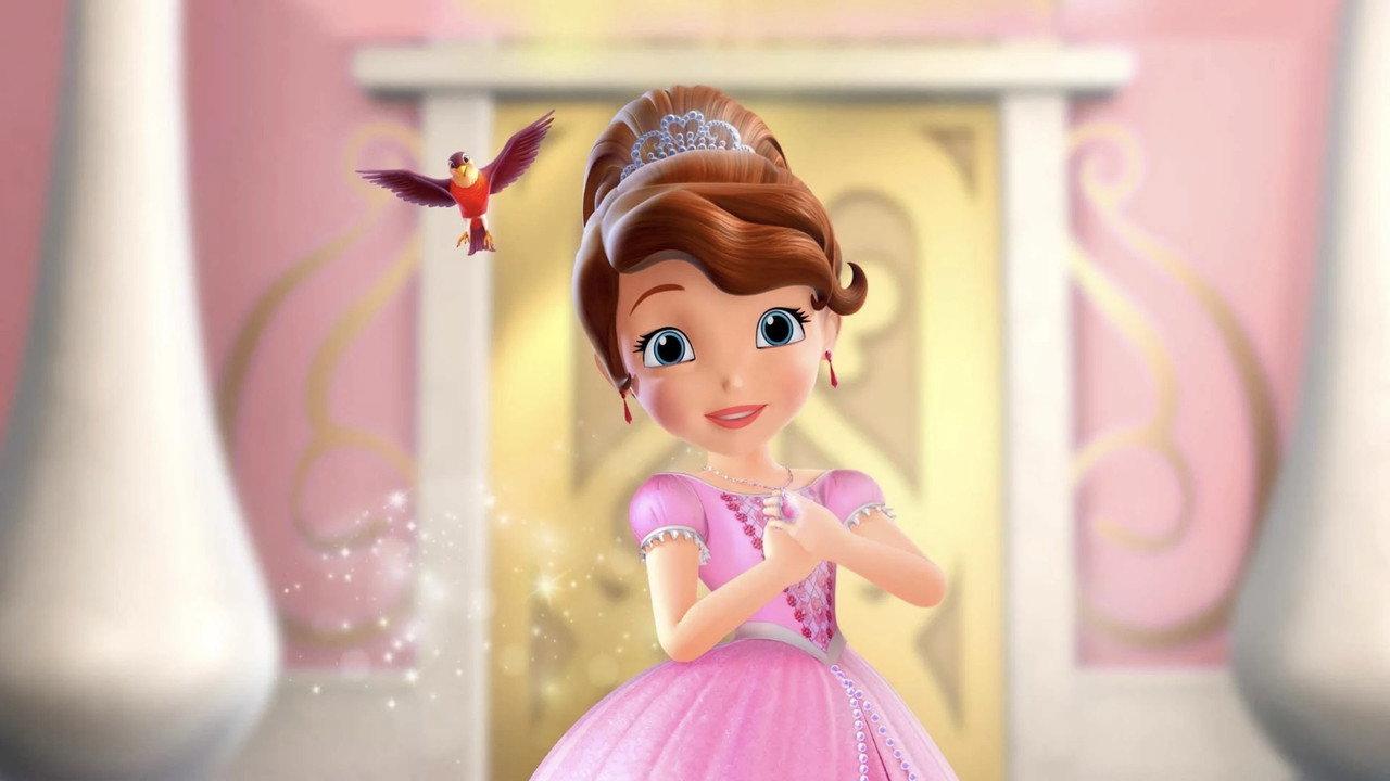 Sofia the First: Forever Royal backdrop