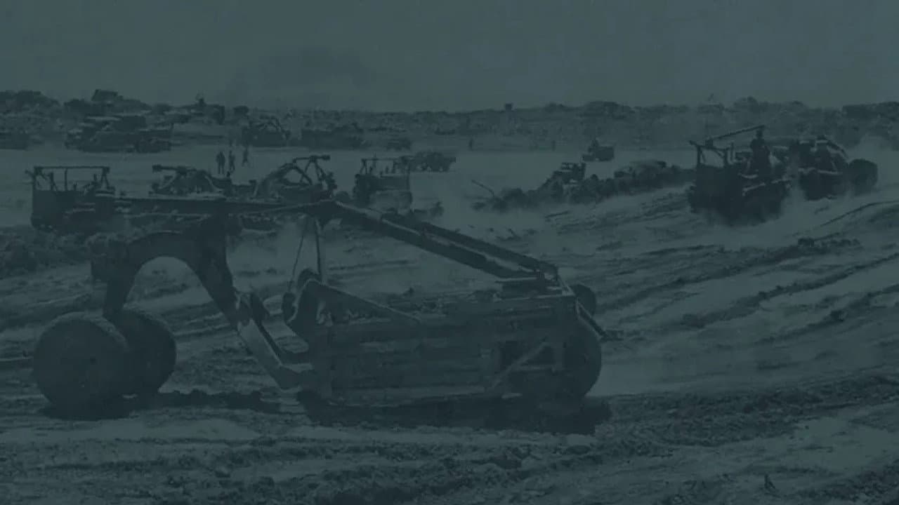 The Seabees on Iwo Jima backdrop