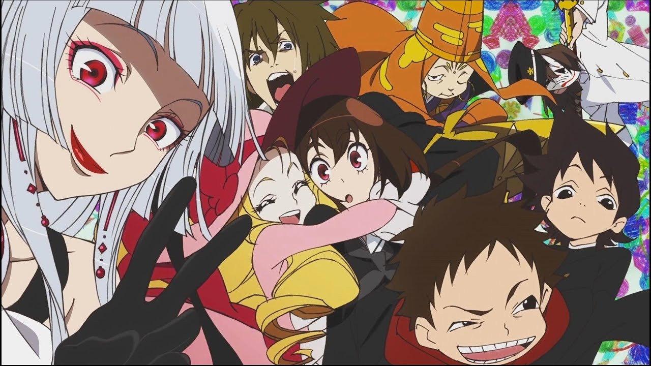 Kyousougiga backdrop