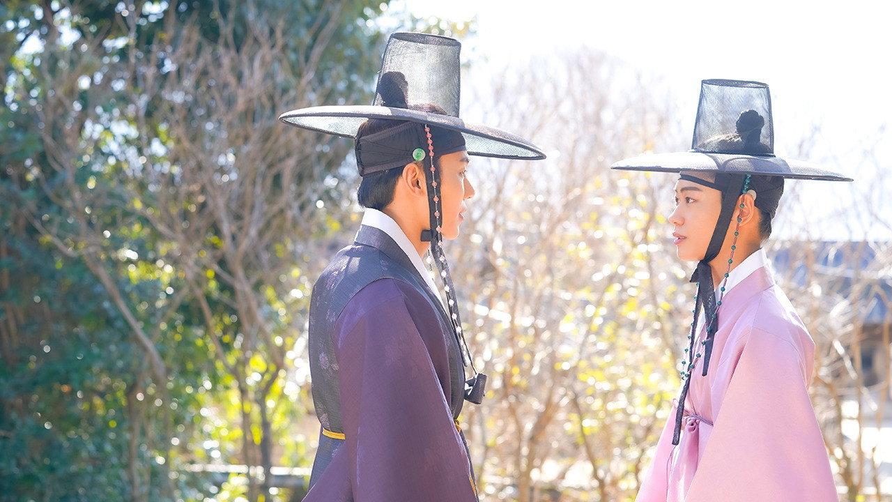 Nobleman Ryu's Wedding backdrop