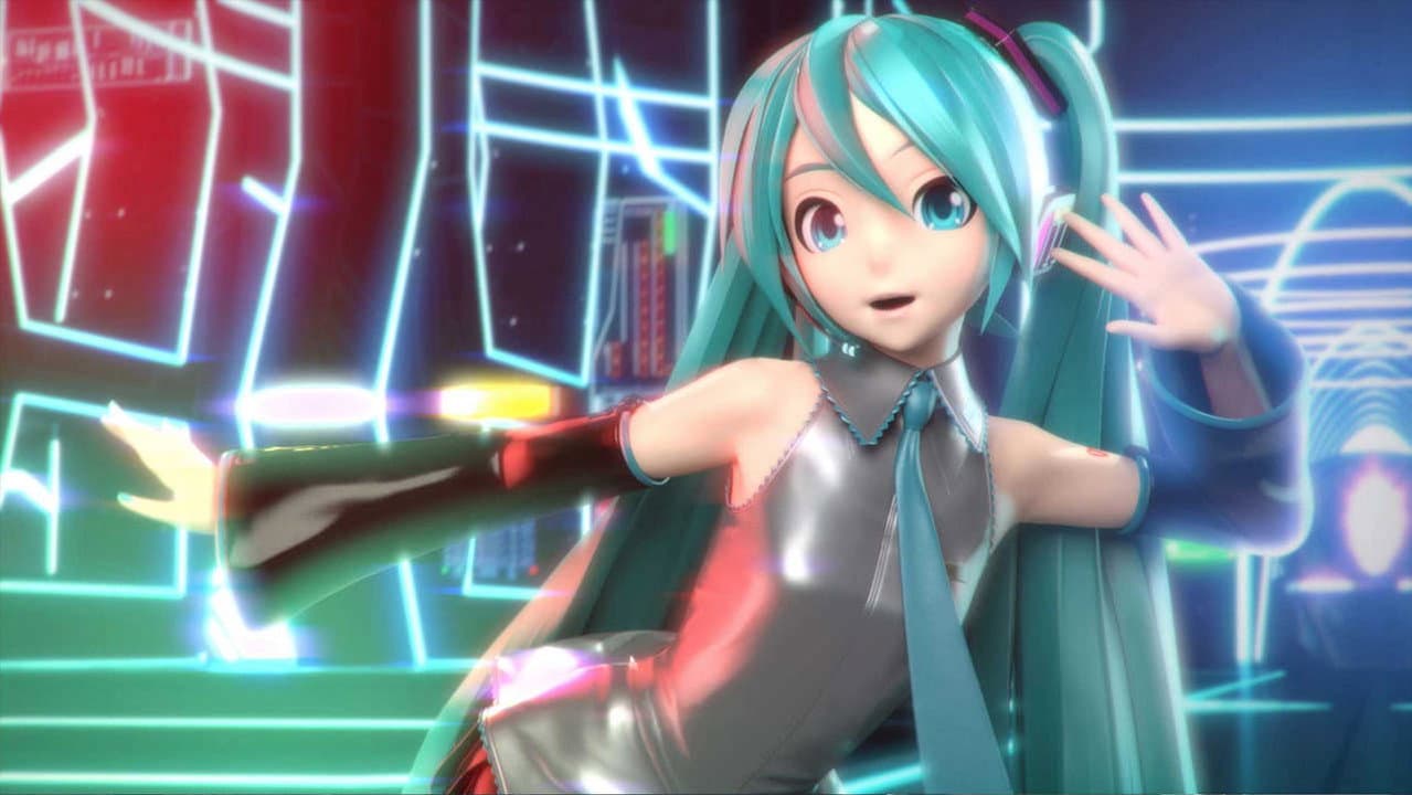 初音ミク ミクの日大感謝祭 初音ミクライブパーティー2012(ミクパ♪) backdrop