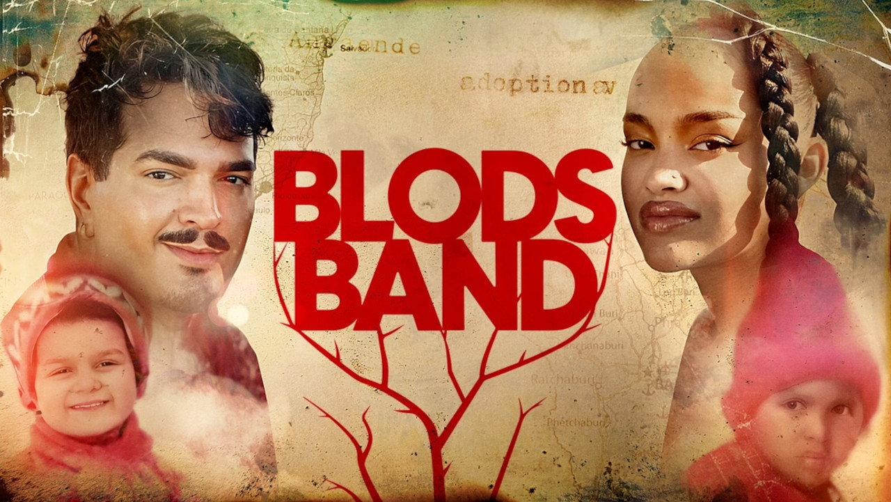 Blodsband backdrop