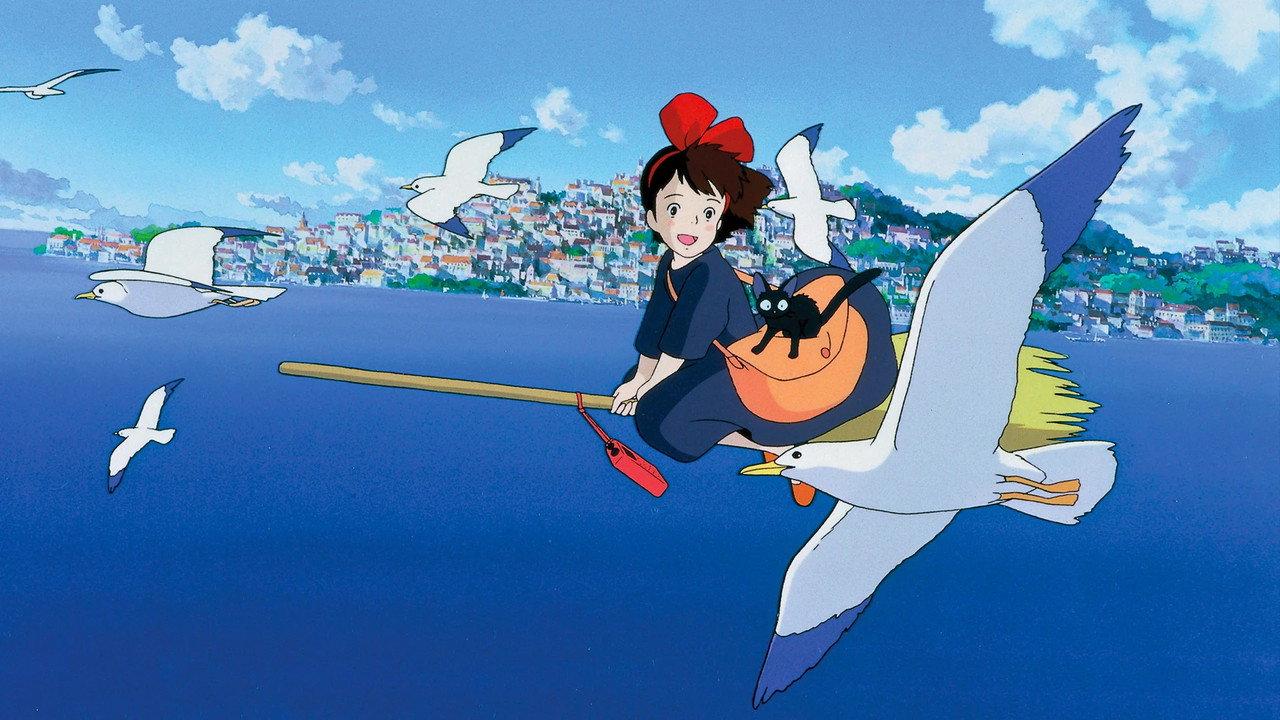 Kiki's Delivery Service backdrop