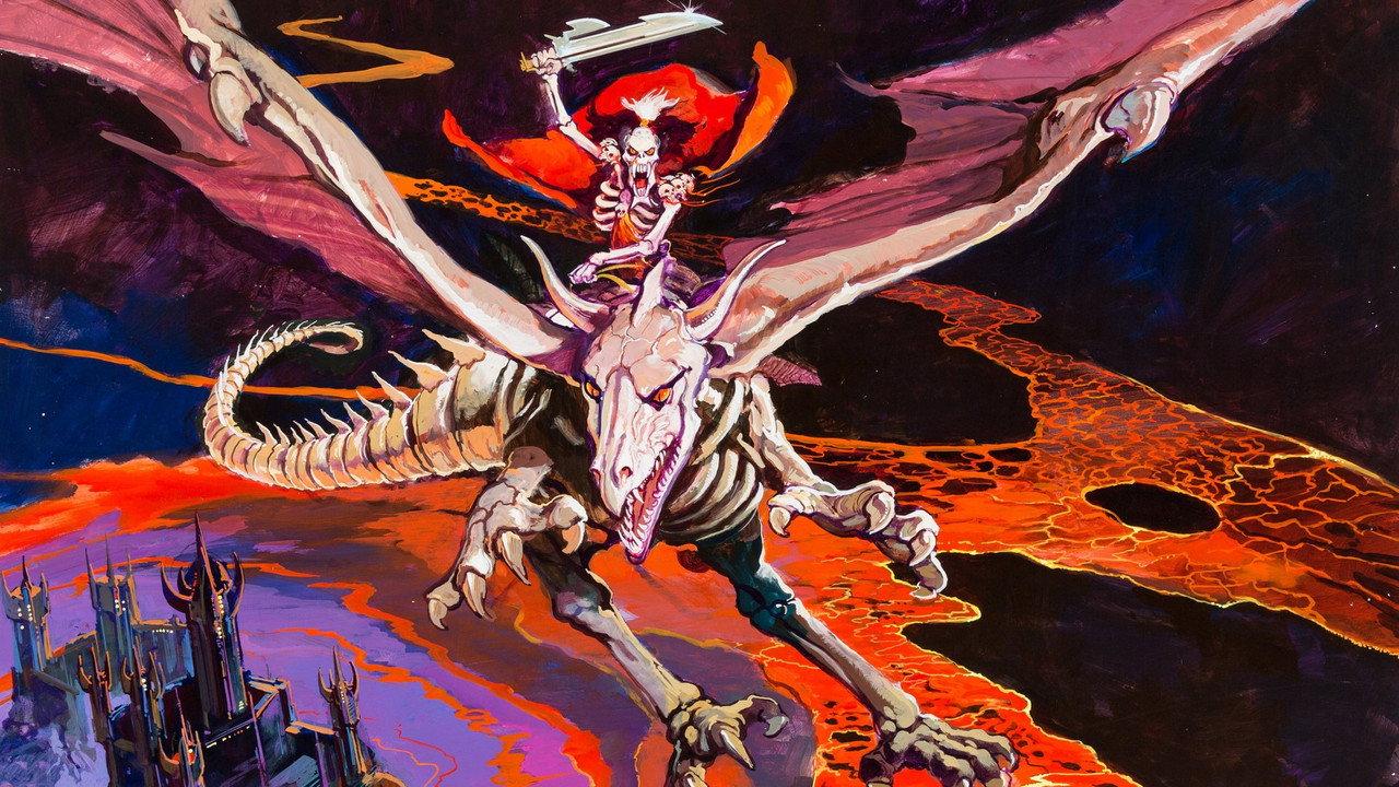 Skeleton Warriors backdrop