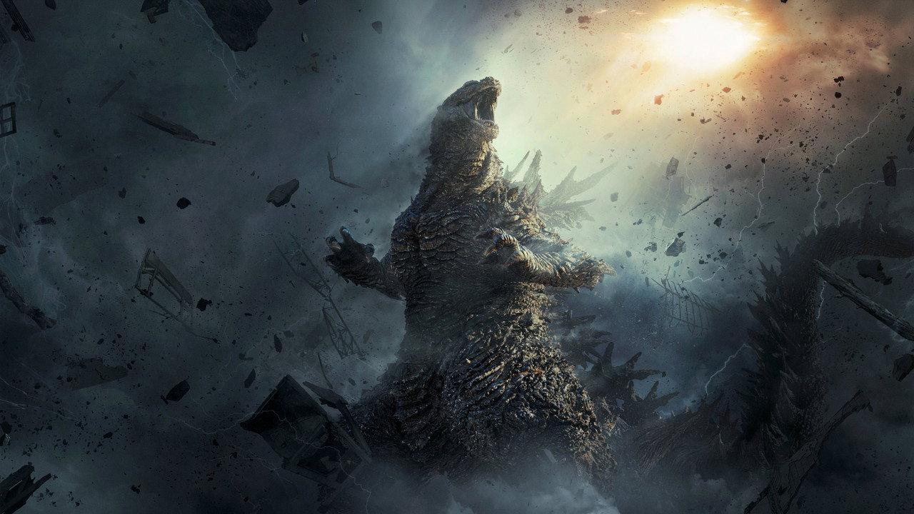 Godzilla Minus Zero backdrop
