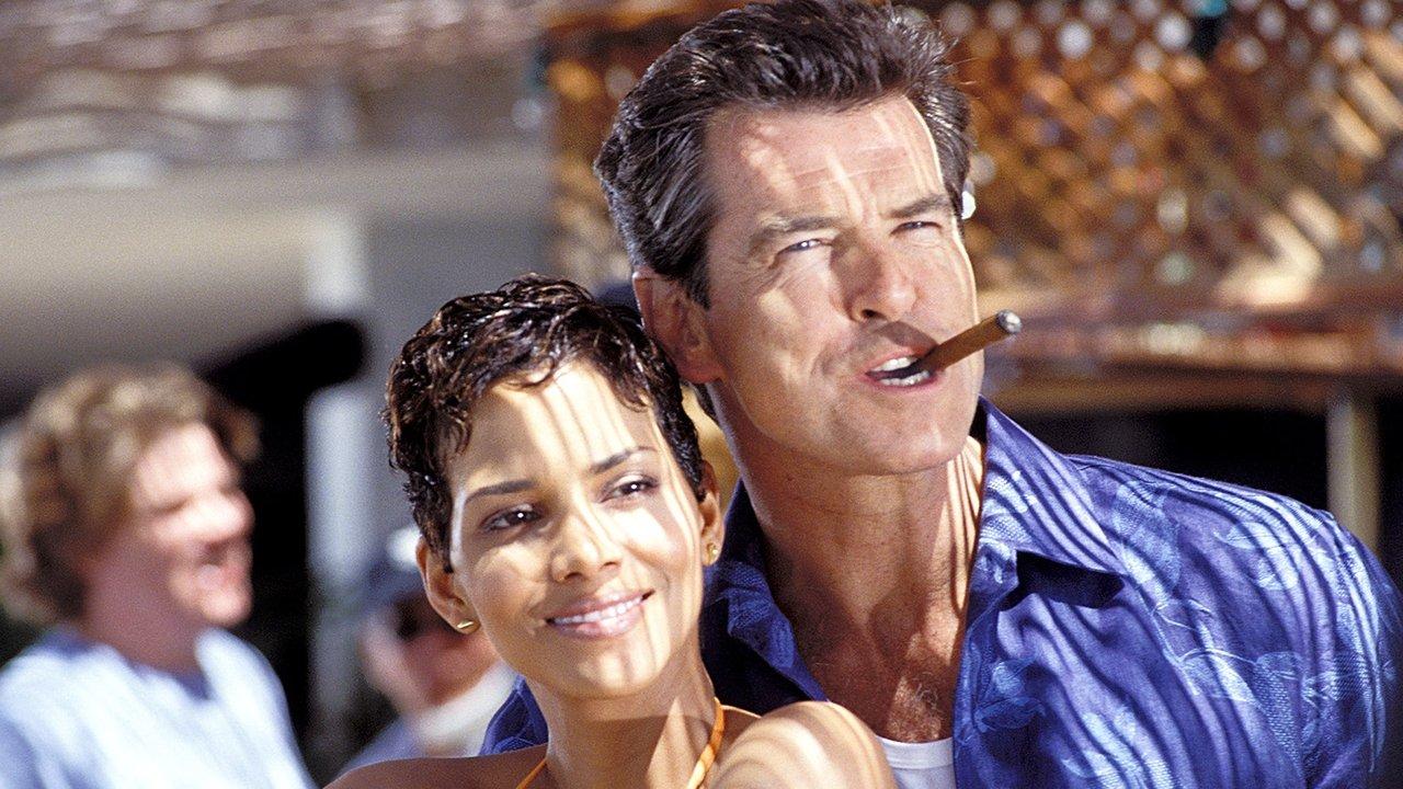 Die Another Day backdrop
