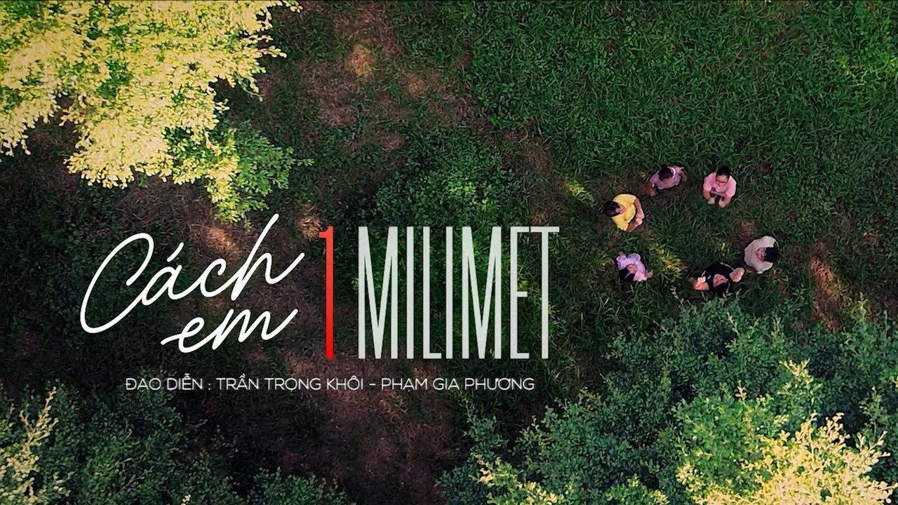 1 Millimeter From You backdrop