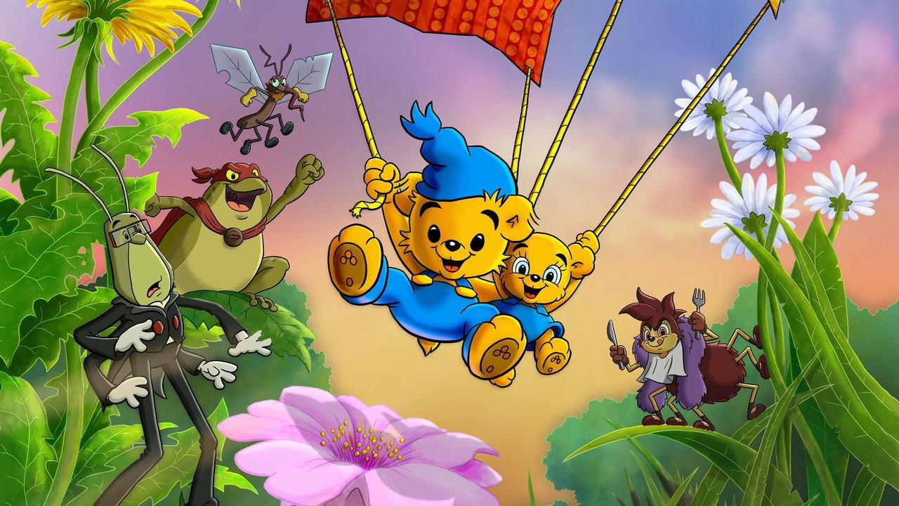 Bamse och världens minsta äventyr backdrop