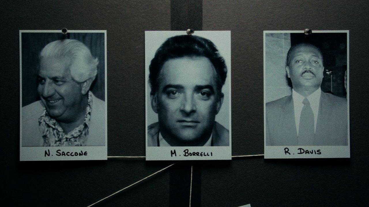 Once Upon a Crime: The Borrelli – Davis Conspiracy backdrop