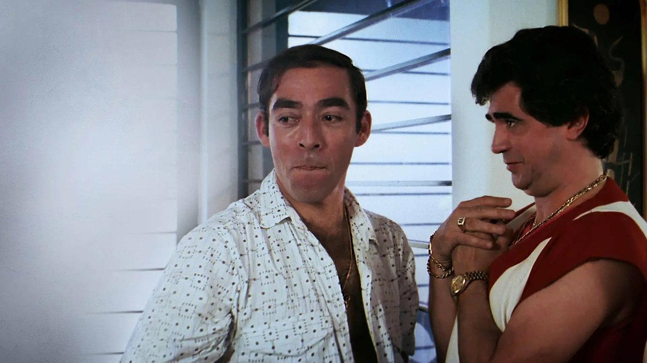 Una Macho En El Salon de Belleza backdrop