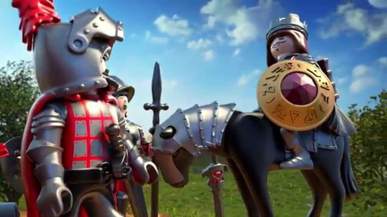 Playmobil: Knights backdrop
