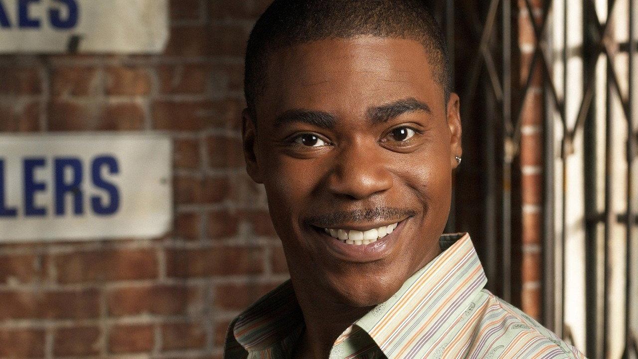 The Tracy Morgan Show backdrop