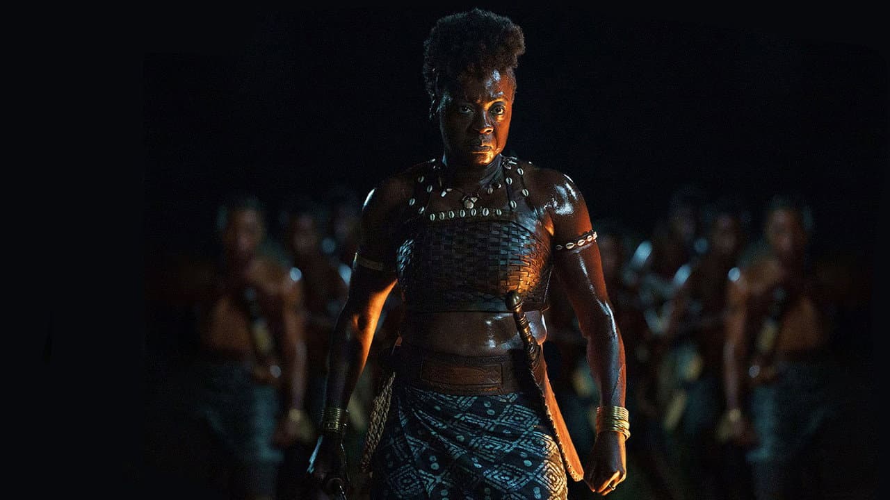 The Woman King backdrop