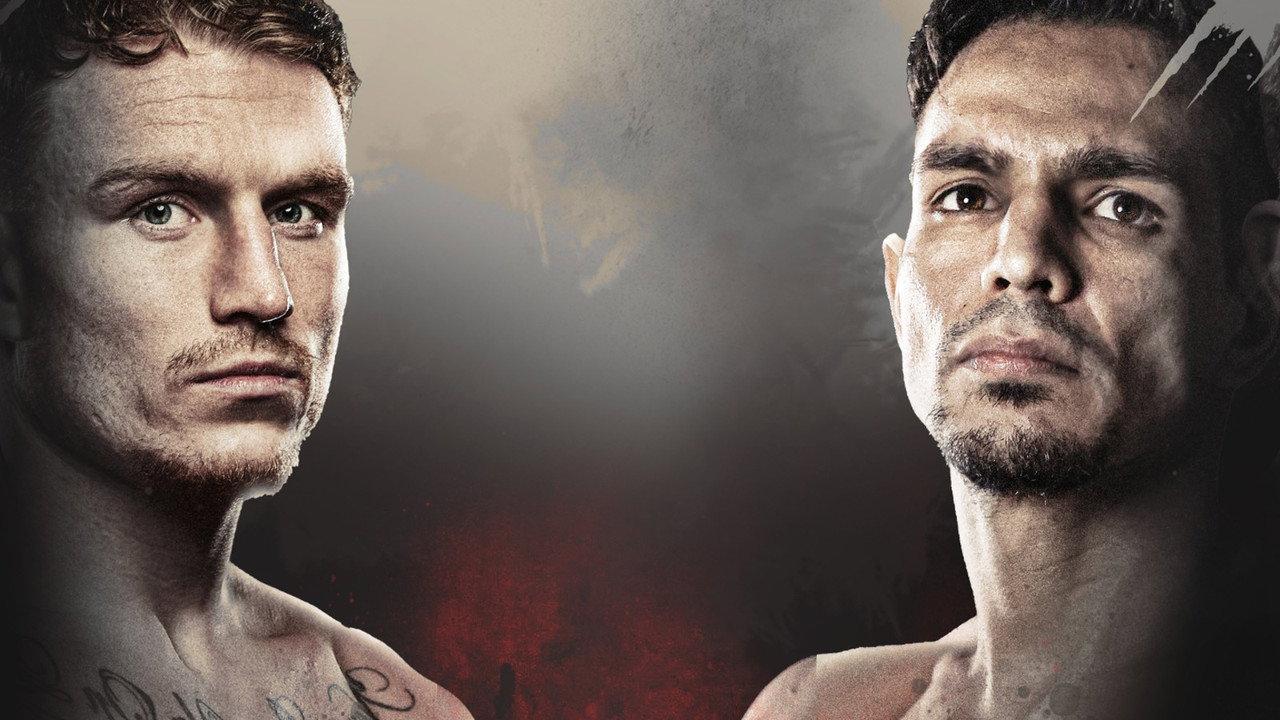 Dalton Smith vs. Jose Zepeda backdrop