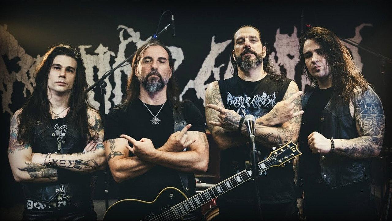 Rotting Christ: Streaming For European Metal Festival Alliance backdrop