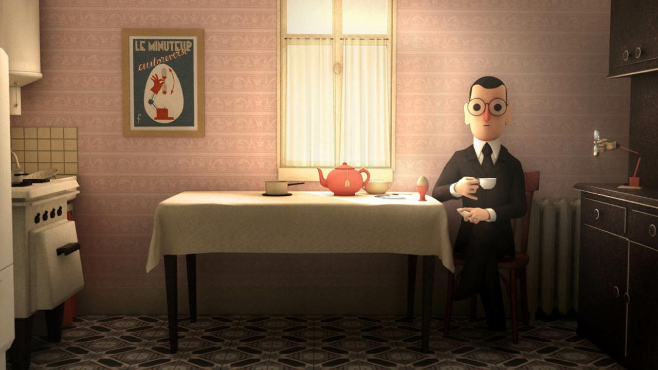 The Inventor backdrop