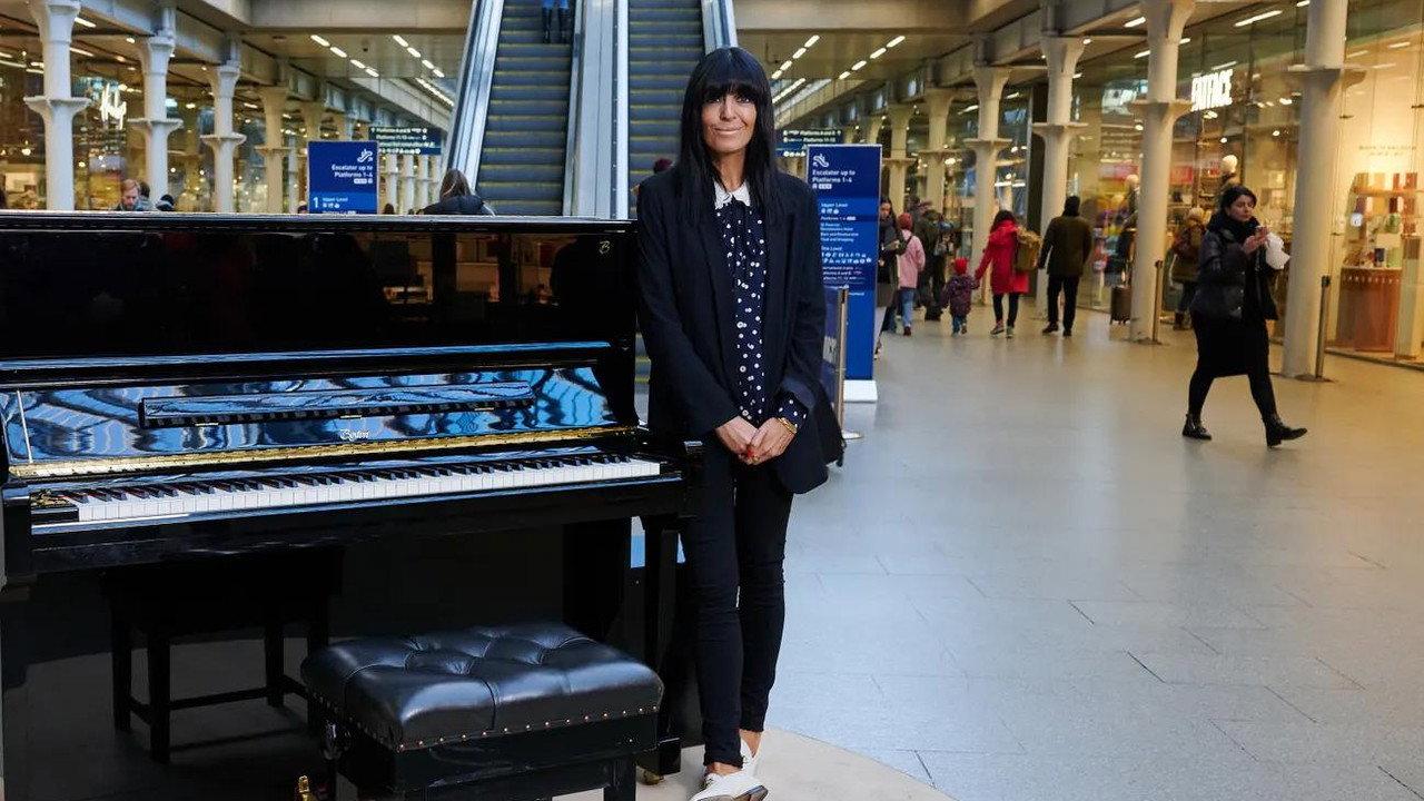The Piano backdrop