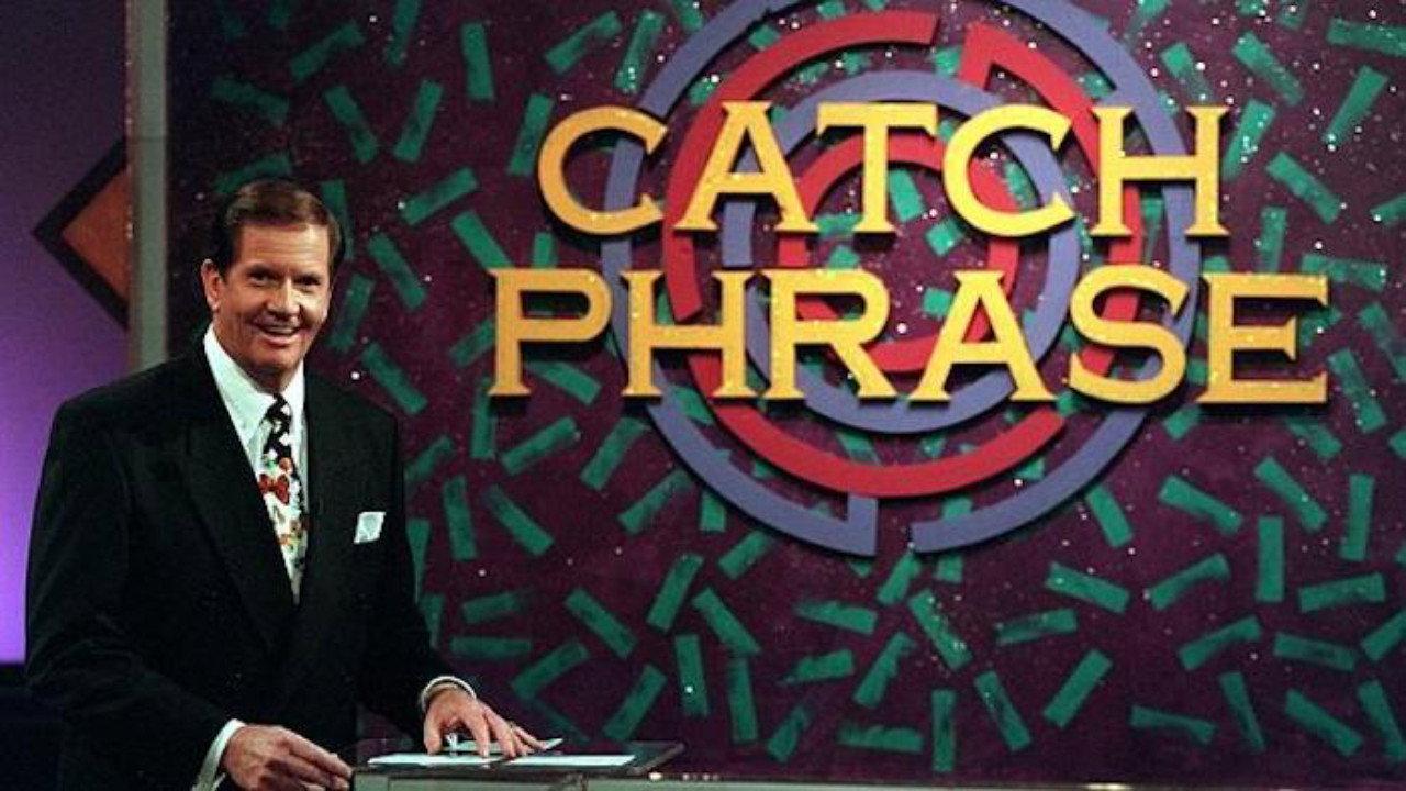 Burgo's Catch Phrase backdrop