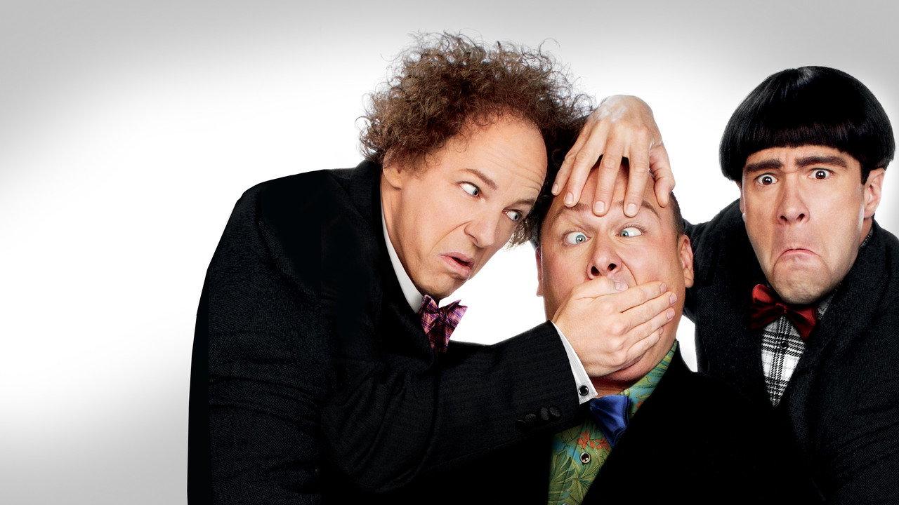 The Three Stooges backdrop