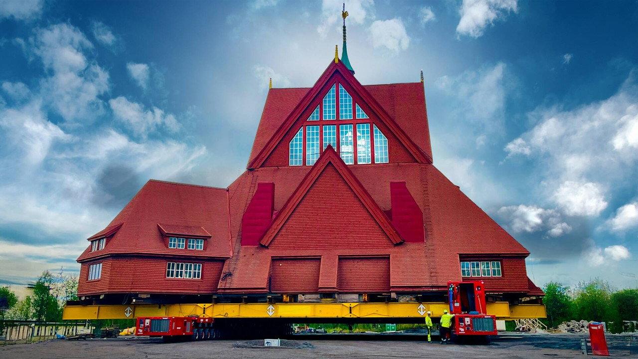 Den stora kyrkflytten backdrop