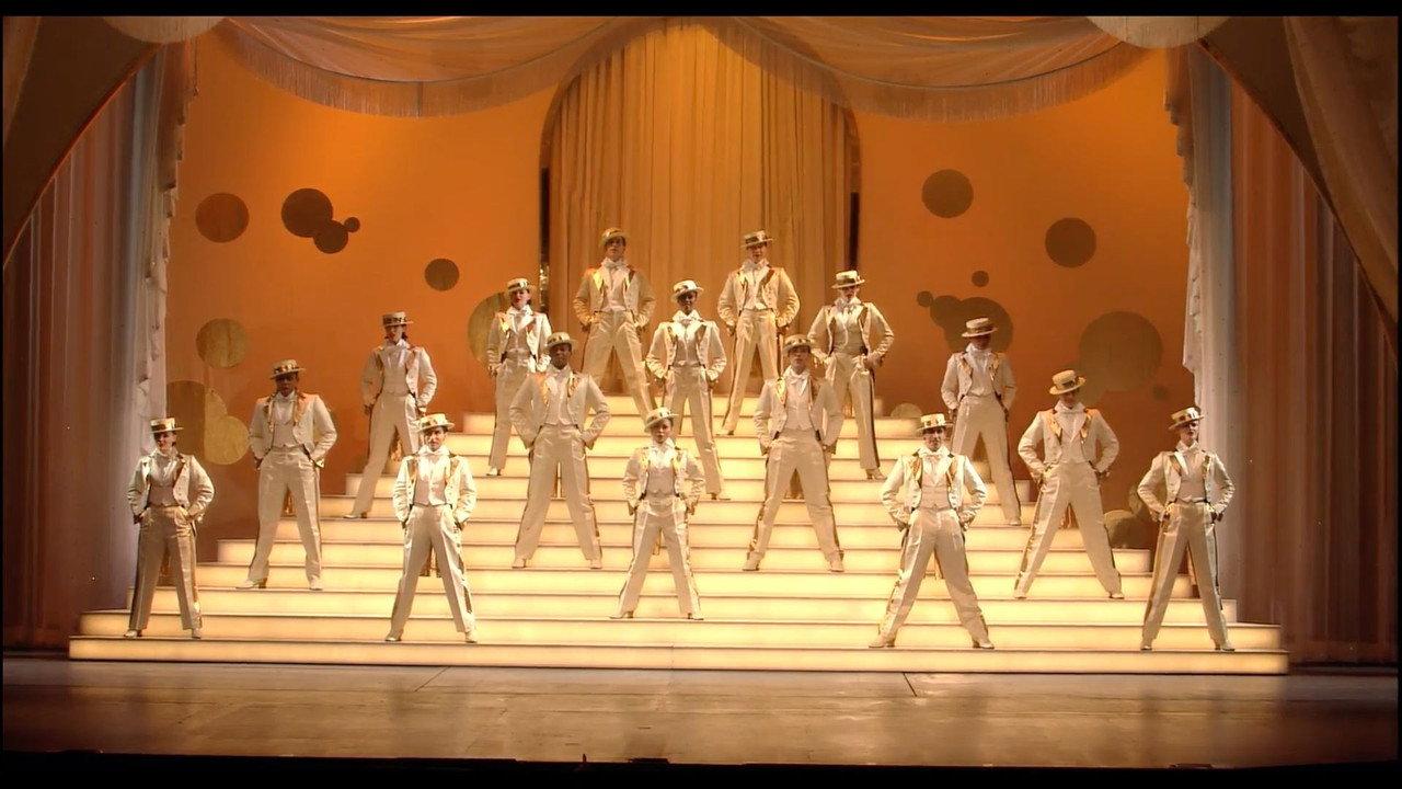 Victor/Victoria backdrop