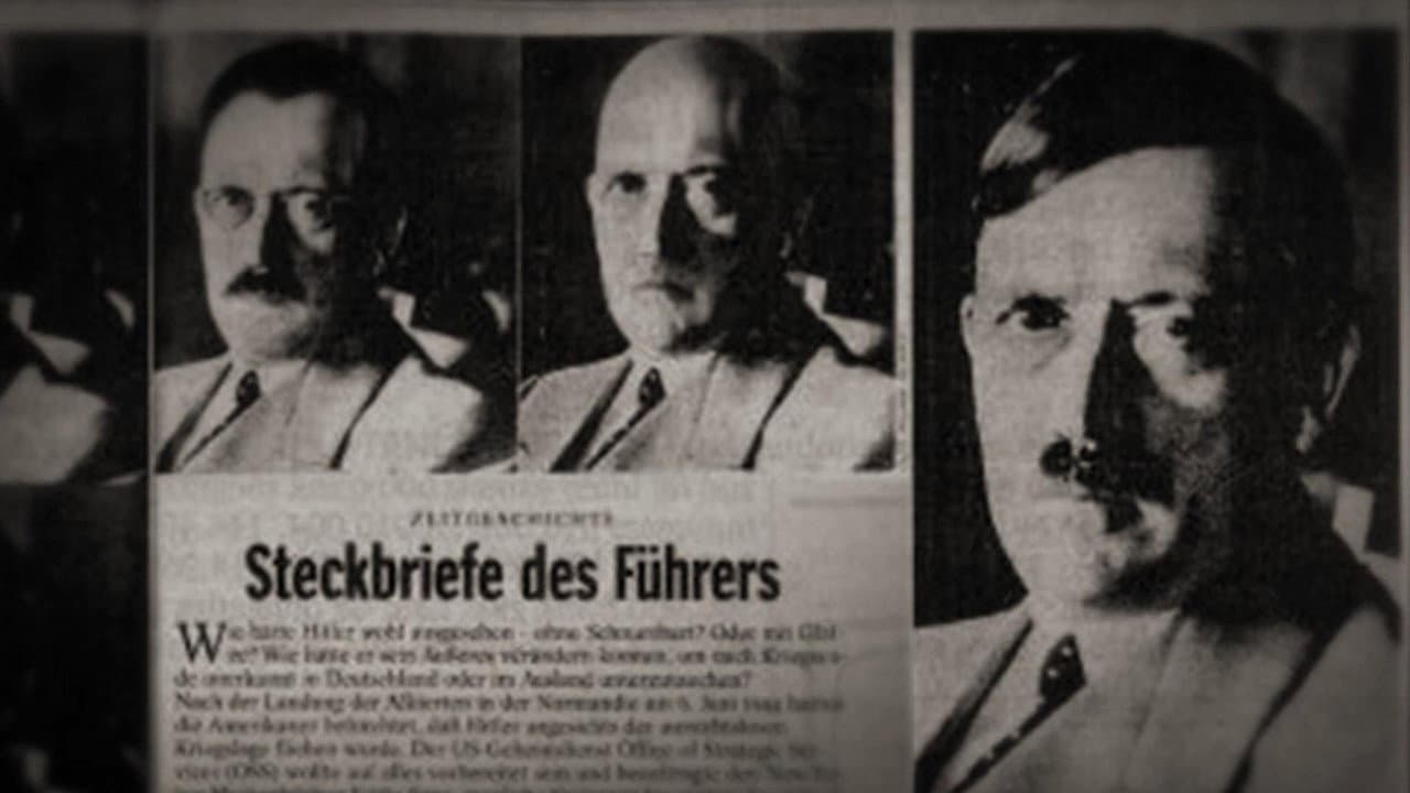 The Death of Hitler: The Story of a State Secret backdrop