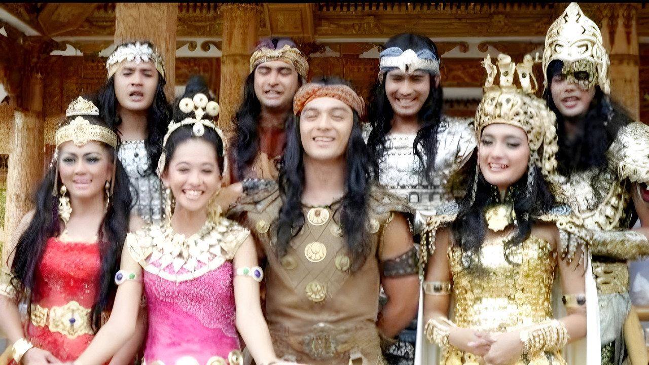 Damarwulan backdrop