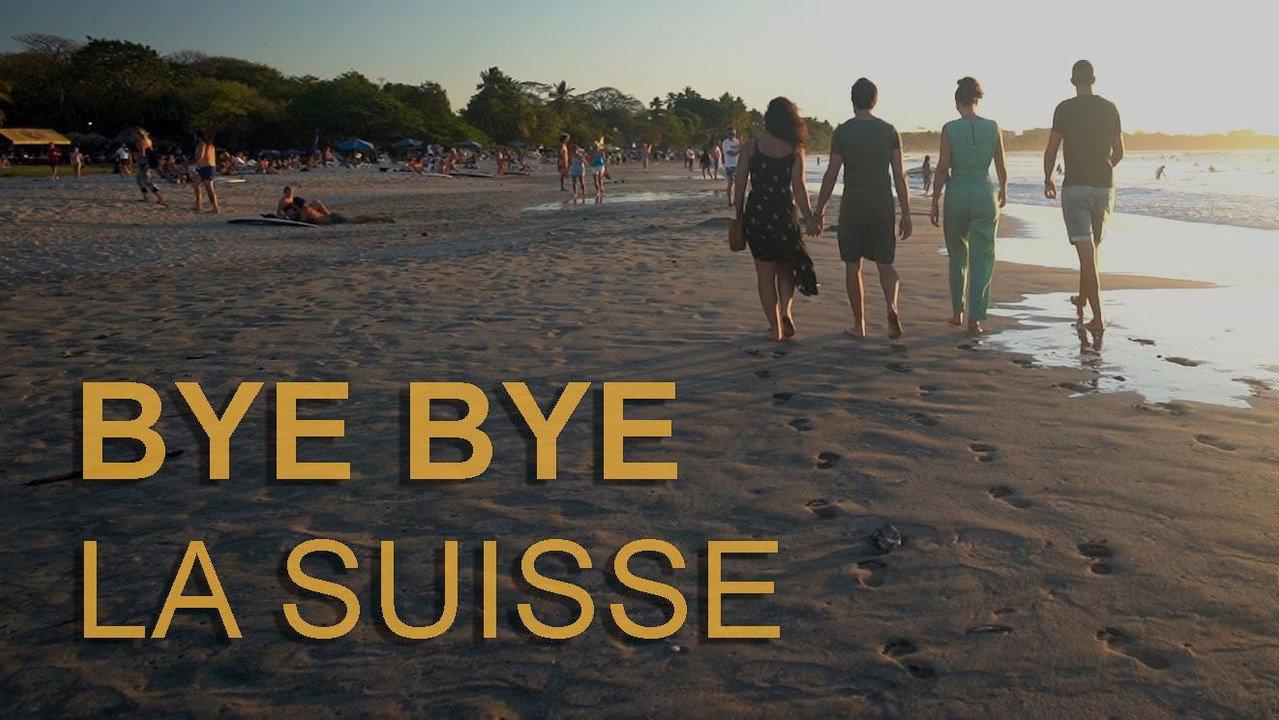 Bye bye Switzerland backdrop