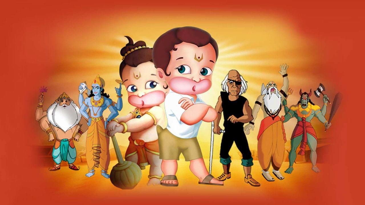 Return Of Hanuman backdrop