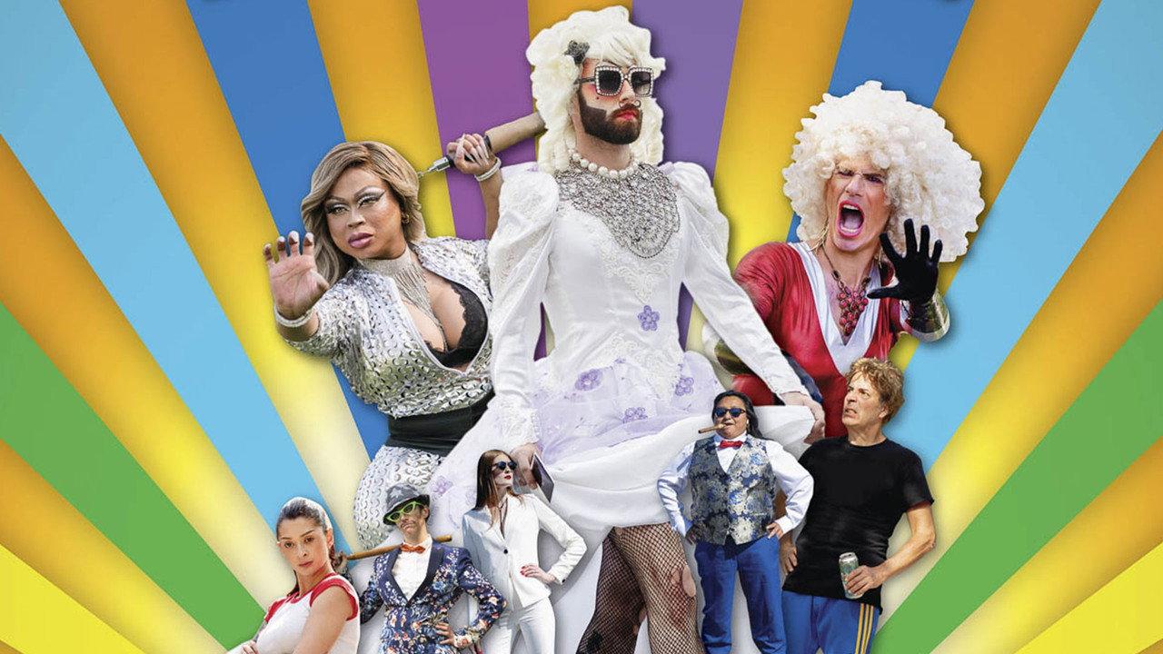 Enter the Drag Dragon backdrop