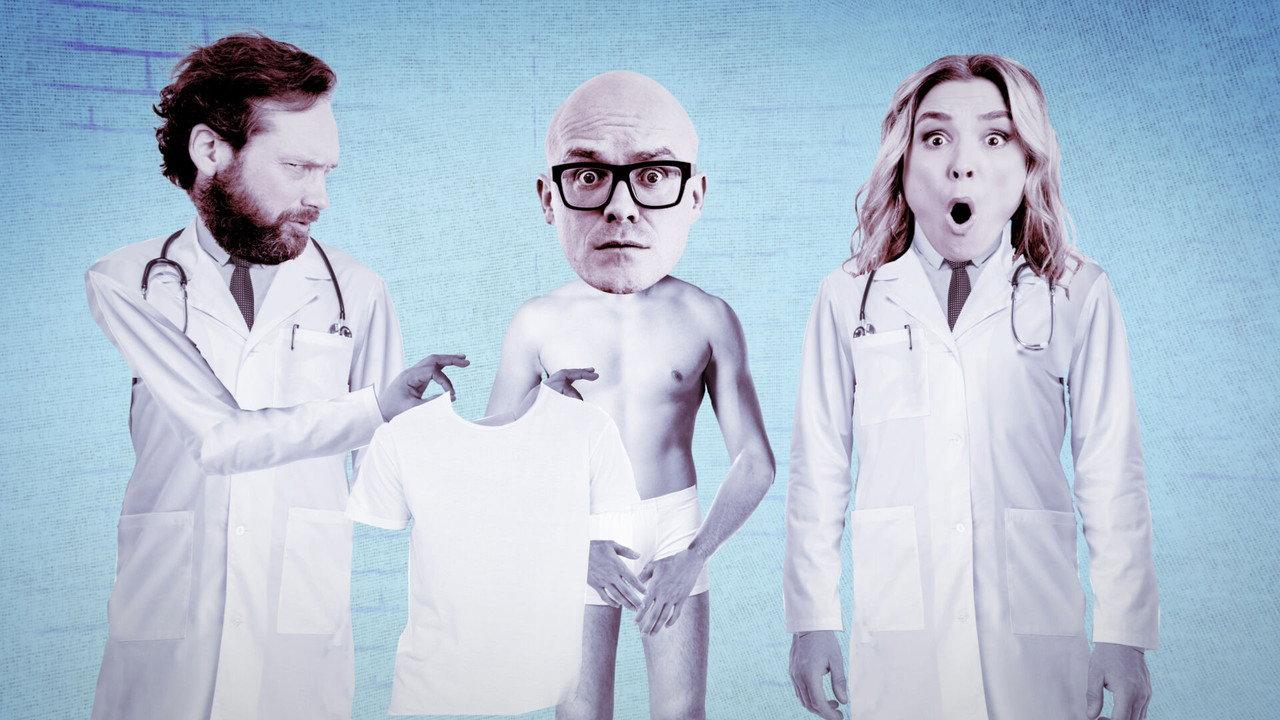 Is there a doctor in the room? backdrop