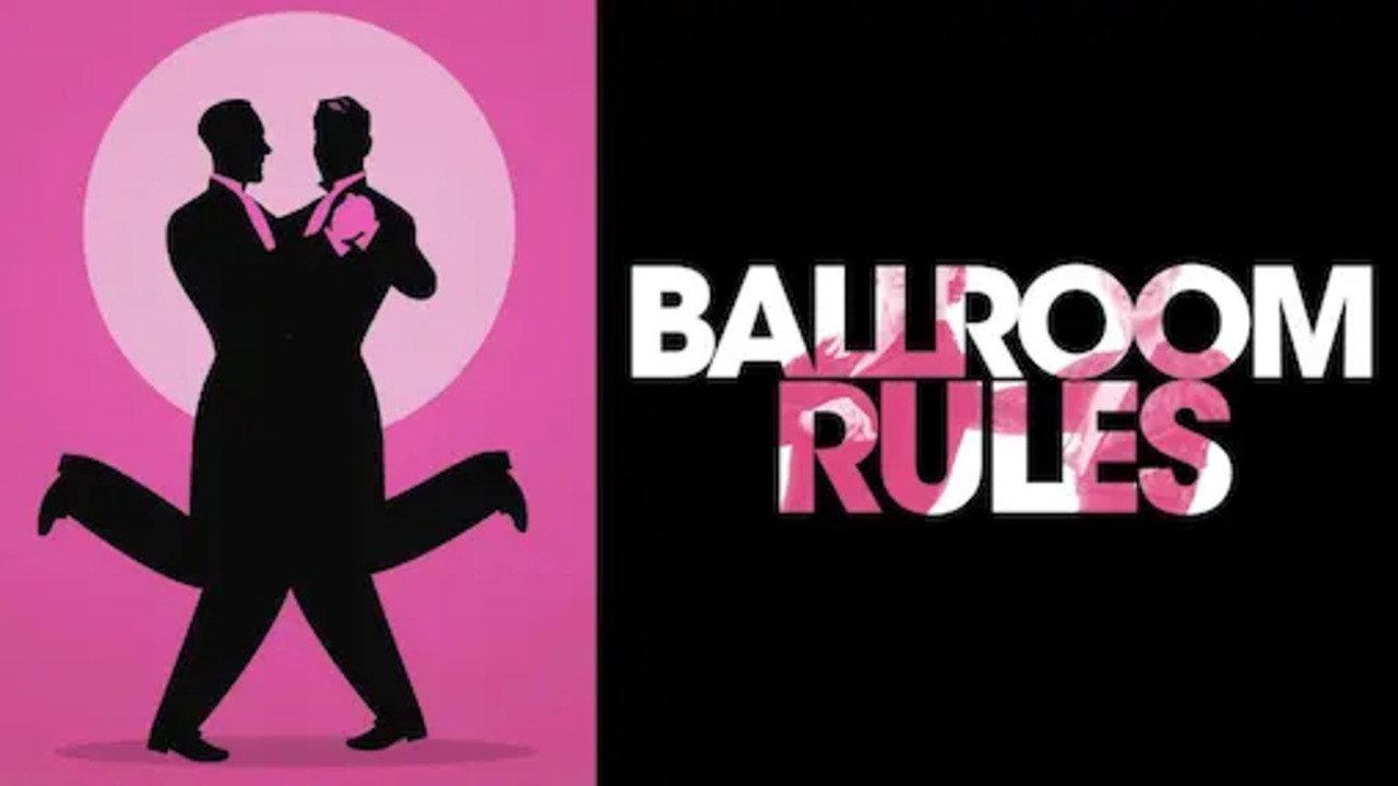 Ballroom Rules backdrop