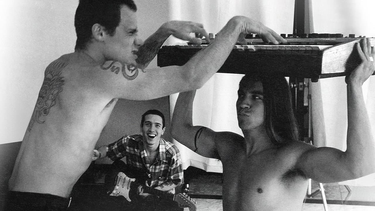 Red Hot Chili Peppers - Funky Monks backdrop