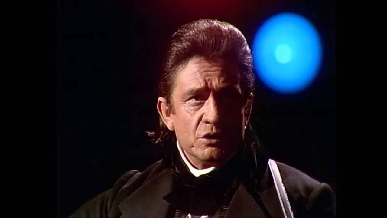 The Johnny Cash Show backdrop