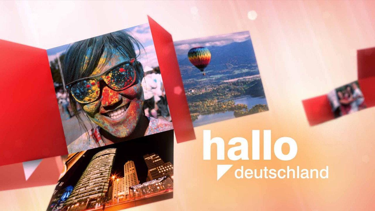 Hallo Deutschland backdrop
