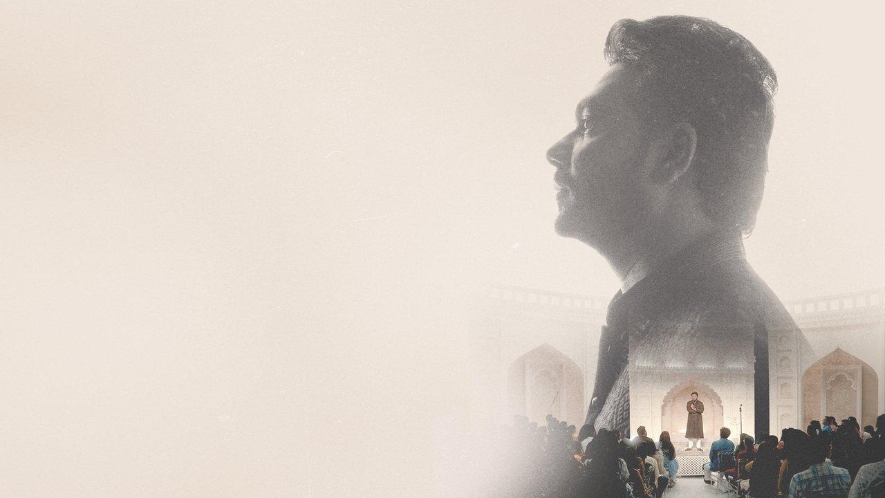 Zakir Khan: Tathastu backdrop