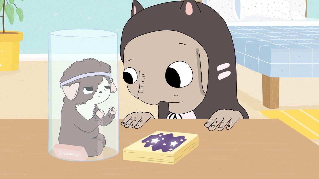 Summer Camp Island backdrop