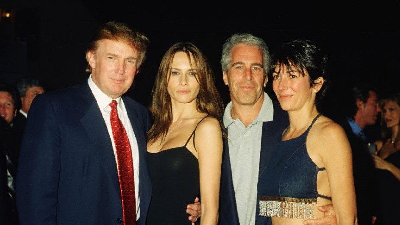 Melania backdrop
