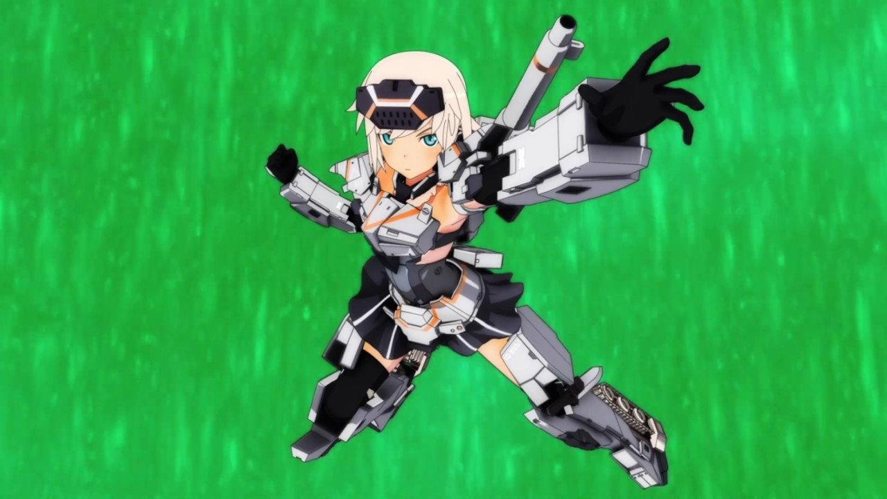 Frame Arms Girl Movie: Kya Kya Ufufu na Wonderland backdrop